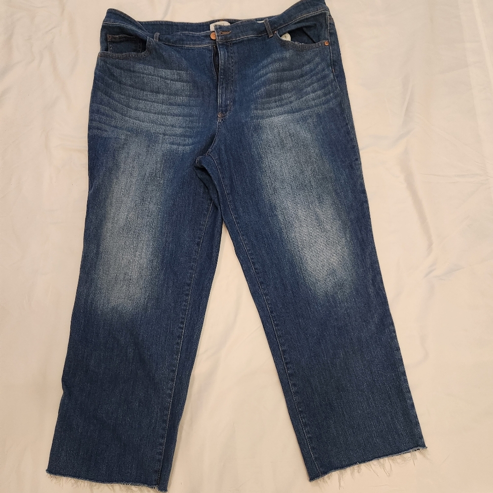 LOFT Women's High Rise Jeans - Blue